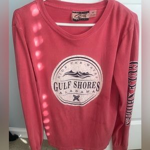 Gulf Shores AL long sleeve tee! Size Medium